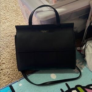 Tory Burch Elegant Black Satchel